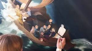 Portuguese english english portuguese german english english german dutch english english dutch The Storm On The Sea Of Galilee Rembrandt Van Rijn Youtube