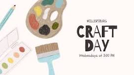 Millersburg Craft Day