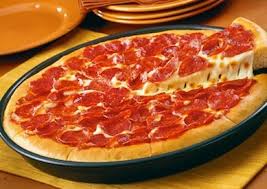 Pizza Hut Tests By The Slice Option Pan Pizza Food Recipes