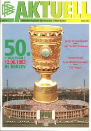 Im anschließenden europapokal der pokalsieger schied leverkusen im viertelfinale gegen den portugiesischen pokalsieger benfica lissabon aufgrund der. 1993 Dfb Pokal Final Wikipedia