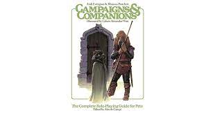 We would like to show you a description here but the site won't allow us. Campaigns Companions The Complete Role Playing Guide For Pets By Alex De Campi