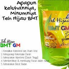 Teh hitam, teh oolong, teh hijau, dan teh putih. Obat Herbal Teh Hijau Bmt Shopee Indonesia