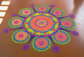 Free Hand Rangoli Designs Rangoli Rangoli Designs For Competition Free Hand Rangoli Design Colorful Rangoli Designs