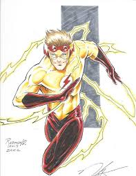 Kid Flash By Norm Rapmund Normrapmund Kidflash Wallywest Teentitans Youngjustice Theflash Flash Justiceleague Jl Sp Flash Comics Kid Flash Wally West