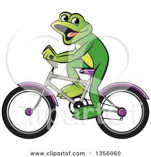 Jun 02, 2017 · unlike a 'traditional' bicycle where you can see the gears on the outside of the back wheel, the shimano nexus 8 hub has all of the gears safely tucked away inside a sort of 'drum'. Clipart Of A Cartoon Green Frog Riding A Bicycle Royalty Free Vector Illustration By Lal Perera 1356060