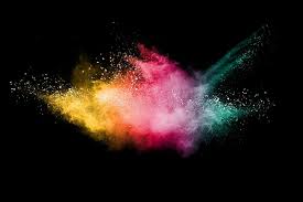 See more ideas about abstract backgrounds. Abstract Multicolored Powder Explosion On Black Background Stock Image Image Of Dirty Holi 106391425