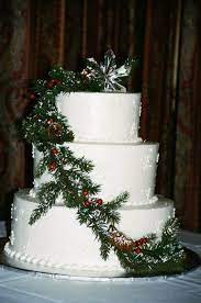 Snow Flake Wedding Cake Round Wedding Cakes Winter Wedding Cake Christmas Wedding Cakes Round Wedding Cakes
