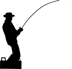Free Image On Pixabay Silhouette Fisherman Fishing Silhouette Silhouette Images Graphic Design Ads