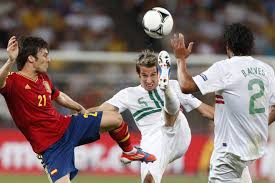Spain 65% portugal 57 %. Euro 2012 Spain Vs Portugal Wsj