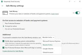 Egde Browser And Safe Money Not Working In Windows 10 1903 Solved Closed Kaspersky Community