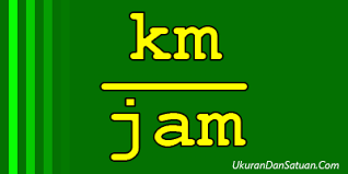Beberapa dari kamu membaca dalam penerbangan jarak jauh? 1 Km Jam Berapa M Detik M S Ukuran Dan Satuan