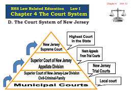 Iv The Court System Chapter 4 The Court System Lesson