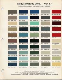 Image Result For Vintage Car Color Palettes Paint Color