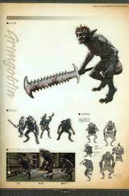 Dragons Dogma Official Design Works Dragon S Dogma Dragon Dogma Dark Arisen Creature Concept