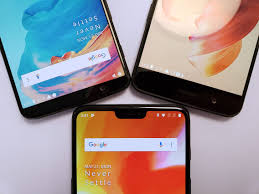 OnePlus 6 Vs. OnePlus 5T Vs. OnePlus 5 ...