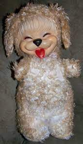 Very Rare 1950 60 S The Rushton Co Animal Rubber Face Stuffed Plush Body 13 Vintage Plush Rubber Face Rushton Toys
