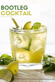 Bootleg Cocktail Made With Gin Vodka Or Rum Garnish With Lemon Recipe Refreshing Vodka Cocktails Vodka Cocktails Summer Vodka Cocktails