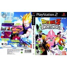 Combines all the best elements of previous dragon ball z games as well as also boasting new features such as dragon missions, new battle types and drama. Ps2 Dragonball Z Infinite World Shopee Malaysia