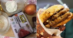 Daging burger kalau buatan sendiri gerenti lagi sedap. Ini Resepi Viral Burger Prosperity Homemade Ala Mcdonalds
