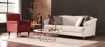 Modelleri ve tasarımları ile yenilikçi dekorasyonlar oluşturan 2019 enza home yataklı koltuklar malzeme ve kumaş seçimlerine. Folk Koltuk Takimi Enza Home