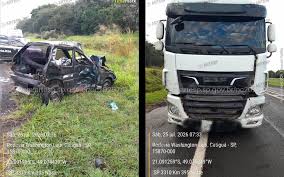 Motorista morre após bater carro contra carreta na SP-310