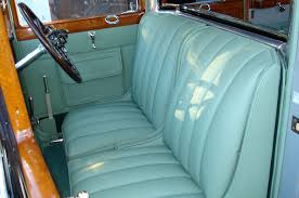 If you are looking for an exact reproduction of your classic car's upholstery, look no further than barrett's auto & marine interiors inc. Richard James Upholstery Coach Trimming And Restoration Of Vintage And Classic Cars