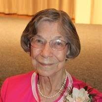 Alice Leech Gilbert Obituary