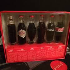 See the evolution of the contour bottle from 1916 to today, after the jump. Evolution Of The Coca Cola Contour Bottle Mini Bottle Set Facebook