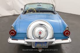 Image result for Peacock Blue 1956 Thunderbird