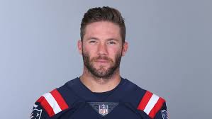 The star receiver, who promised his parents he would finish his degree at kent state, made nfl player julian edelman attends the 57th annual grammy awards at the staples center on february 8, 2015 in los angeles, california. Julian Edelman