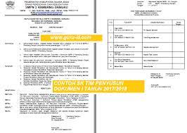 Download contoh surat keputusan kepala madrasah tentang pembentukan tim penyusun dan pengembang kurikulum madrasah ibtidaiyah tsanawiyah aliyah (mi, mts, ma) baik swasta maupun sekolah negeri dalam format doc ms word bisa diedit sesuai kebutuhan lembaga anda. Contoh Sk Penetapan Tim Penyusun Dokumen I Kurikulum Smp Tahun Tahun 2017 2018 Info Pendidikan Terbaru