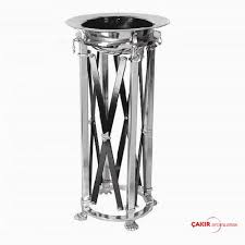 Jacquelan Paslanmaz Ayakli Kulluk Silver Kul Tablasi