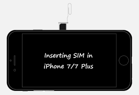 This helps you orient it the right way when it comes to putting it in your iphone. How To Insert Sim Card In Iphone 4 4s 5 5s 6 7 8 Se