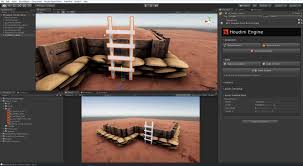 With Our Ladder Built And Ready To Go Let S Set It Up As A Digital Asset Or Hda So We Can Import It Into Unity Using The Houdini Digital Ladder Construction