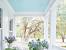 Dark Blue Porch