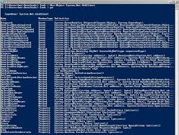 The command is shown here: Using Powershell To Query Web Site Information Learn Powershell Achieve More