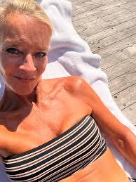 Wearing bikinis at any age