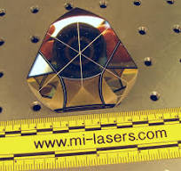 NEW CORNER CUBE TRIHEDRAL PRISM retroreflector laser ...