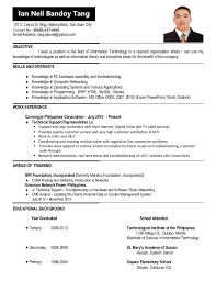 Cv Update For Jobstreet