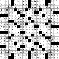 We did not find results for: La Times Crossword 1 Nov 20 Sunday Laxcrossword Com