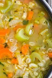 Leftover Turkey Barley Soup Easy Budget Recipes Recipe Turkey Barley Soup Barley Soup Turkey Soup Recipe