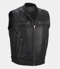 Pin By Mr Styles On Leather Fashion Vest In 2019 Motorcycle Vest Motorcycle Leather Vest Vest