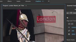I have been trying for 3 days and literally i am losing my mind now. Adobe Premiere Pro Cc 2017 New Titler Essential Graphics Panel Workflow Youtube