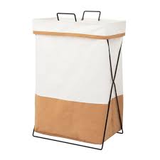 Panier A Linge Ivoire Et Terracotta Maisons Du Monde Panier A Linge Terracotta Maison Du Monde