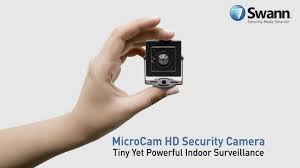 Swann Microcam 720p Security Camera Sample Cctv Footage Review Video