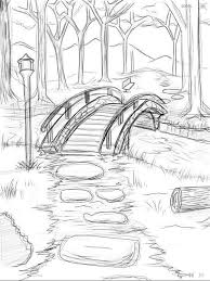 37 Ideas Drawing Easy Nature Simple Drawing Easy Ideas Nature Simple Art Drawings Simple Pencil Art Drawings Bridge Drawing 50 beautiful color pencil drawings from top artists around the world.