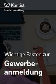 Der Gewerbeschein Alles Was Du Dazu Wissen Musst Gewerbe Gewerbeanmeldung Selbststandigkeit