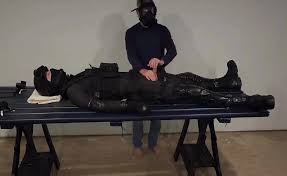 Bound swat boy cuming - ThisVid.com