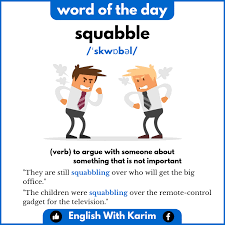 Squabble synonyms, squabble pronunciation, squabble translation, english dictionary definition of squabble. Facebook