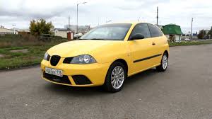 2008 Seat Ibiza Start Up Engine And In Depth Tour Youtube